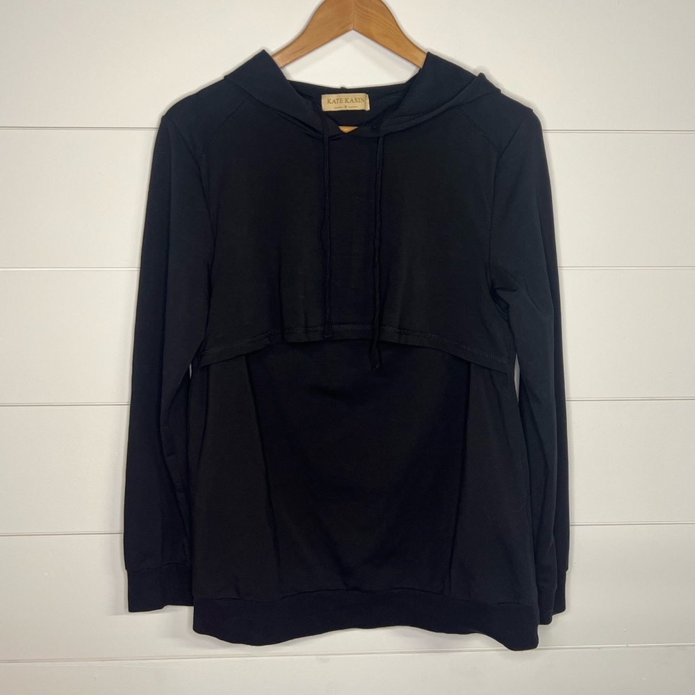 Soft & stretchy nursing hoodie